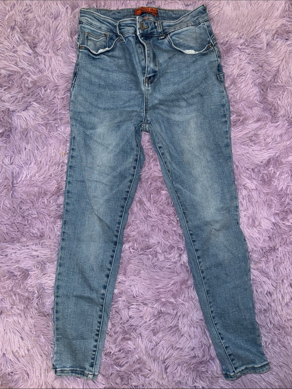 Jr’s Light Blue Denim Jeans - Classic Fit